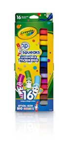 crayola pip-squeaks markers, 16 count