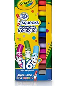 Crayola Pip-Squeaks Markers, 16 Count