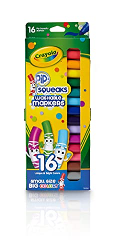 Crayola Pip-Squeaks Markers, 16 Count