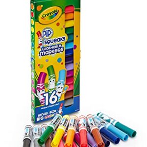 Crayola Pip-Squeaks Markers, 16 Count