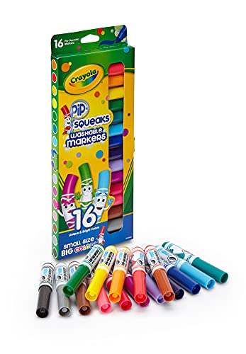 Crayola Pip-Squeaks Markers, 16 Count