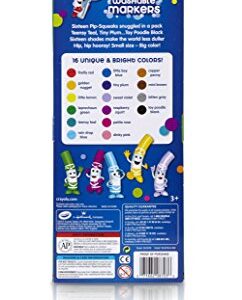 Crayola Pip-Squeaks Markers, 16 Count