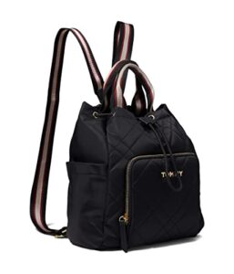 tommy hilfiger afton convertible backpack black one size