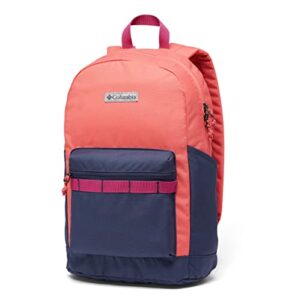columbia zigzag 18l backpack, blush pink/nocturnal, one size