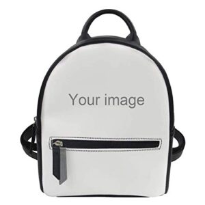 freewander mini backpack double storage unique design custom patterns customize picture photo basics rucksack