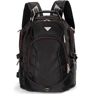 freebiz 19 inch laptop backpack bag, 55l travel bag knapsack rucksack hiking school bookbag