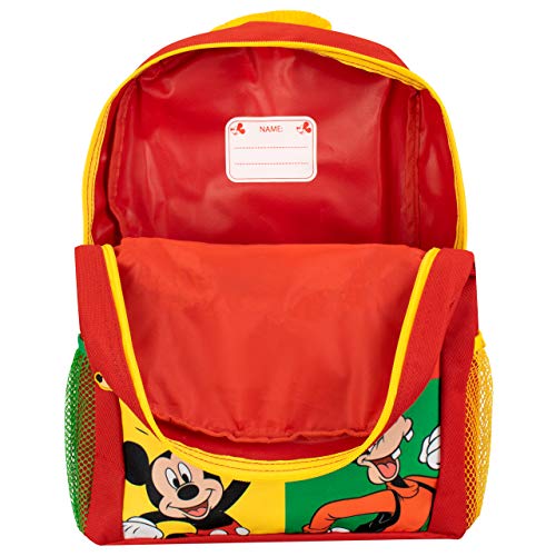 Disney Boys Mickey Mouse Pluto Donald Duck and Goofy Backpack