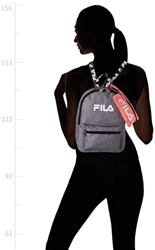 Fila Women's Hailee 13-in Backpack, Heather Grey, One Size