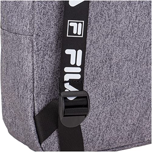 Fila Women's Hailee 13-in Backpack, Heather Grey, One Size