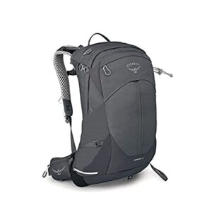 osprey sirrus 24 women’s hiking backpack, tunnel vision grey