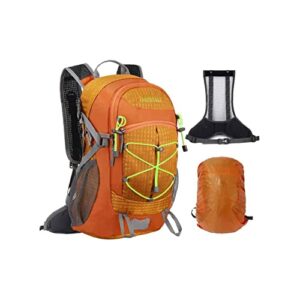 locallion hiking daypack, 20l cycling biking backpacks, detachable backboard, travel daypacks for skiing trekking camping