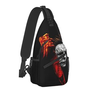 urseow backpack sports crossbody sling backpack sling bag chest bag outdoor casual travel backpack
