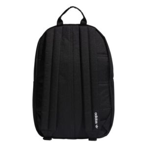 adidas Originals Trefoil Pocket Backpack, Black, One Size