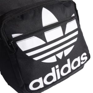 adidas Originals Trefoil Pocket Backpack, Black, One Size