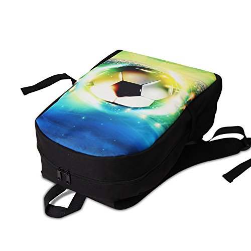 Generic Snake Printed School Backpack for Children Cool Outdoor Bags Bookbags