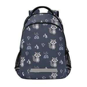 cute raccoon kids backpack for boys space animal unicorn backpacks preschool toddler bookbags kindergarten elemetary school bags