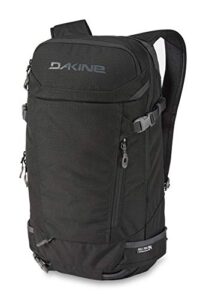 dakine heli pro 24 liter winter adventure backpack, black