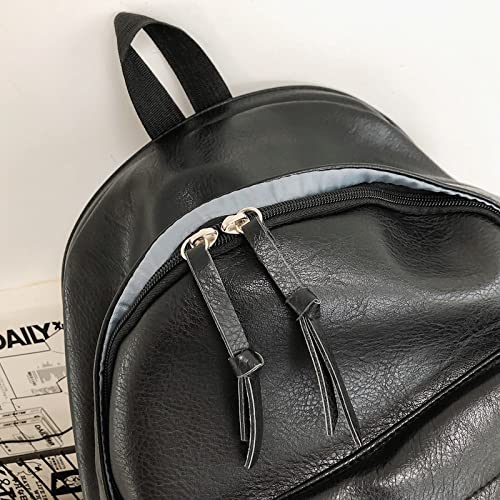 chrase Women Man Backpack Soft Leather Backpacks Girl Luxury Designer Back Pack Laptop Bag Large Capacity Travel BagBackpacksKawaii Backpacks