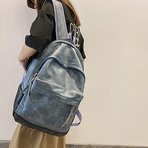 chrase Women Man Backpack Soft Leather Backpacks Girl Luxury Designer Back Pack Laptop Bag Large Capacity Travel BagBackpacksKawaii Backpacks