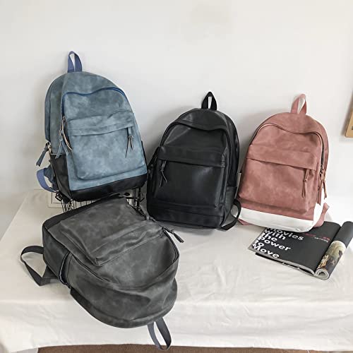 chrase Women Man Backpack Soft Leather Backpacks Girl Luxury Designer Back Pack Laptop Bag Large Capacity Travel BagBackpacksKawaii Backpacks