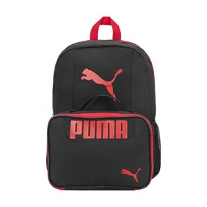 puma kids’ evercat backpack & lunch kit combo