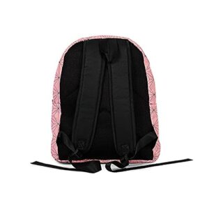 NHJJ Demon Slayer Tanjirou Nezuko School Bag Laptop Bag Backpack (Kamado Nezuko)