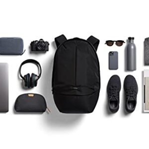 Bellroy Classic Backpack Plus – (Laptop Bag, Laptop Backpack, 24L) - Black