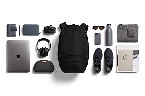 Bellroy Classic Backpack Plus – (Laptop Bag, Laptop Backpack, 24L) - Black