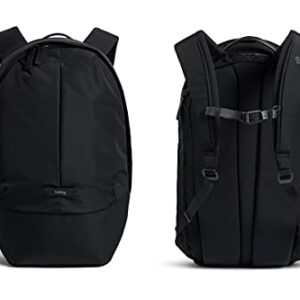 Bellroy Classic Backpack Plus – (Laptop Bag, Laptop Backpack, 24L) - Black