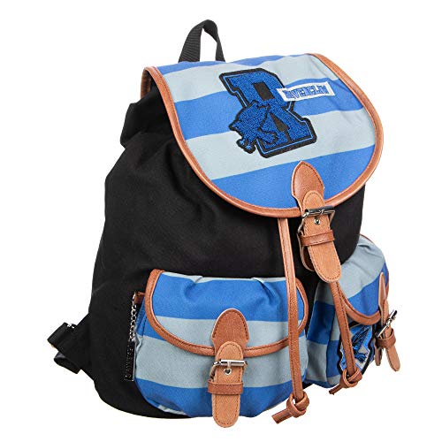 Harry Potter Ravenclaw Varsity Knapsack Backpack 14 x 17in