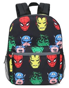marvel avengers kids full size all over print 16″ comic backpack