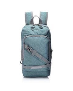 one trail mini me 10 liter daypack | compact hiking daypack (teal)