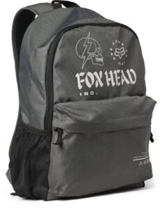 fox racing men’s unlearned backpack, dark shadow, one size