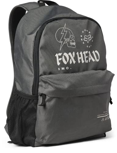 Fox Racing Men's UNLEARNED Backpack, Dark Shadow, One Size