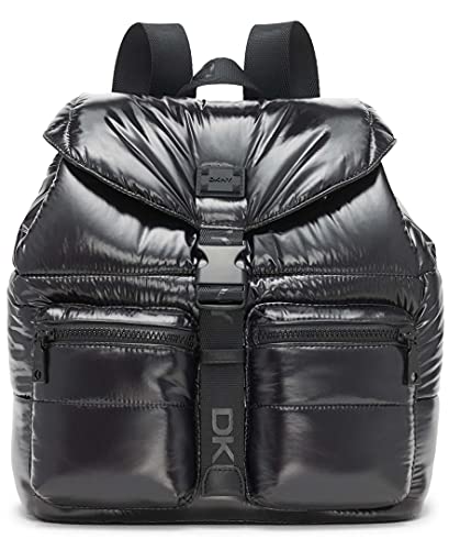 DKNY Avia Backpack, Black/Black