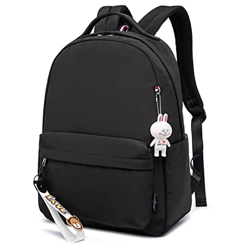 Mikayon My Hero Academia Todoroki Shoto Backpack Anime Dabi Print MHA Deku Laptops Backpack Mens Big Capacity Schoolbag (Black)