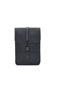 rains backpack mini purse – women’s black one size