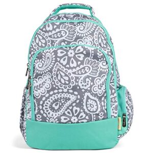 wholesale boutique parker paisley backpack