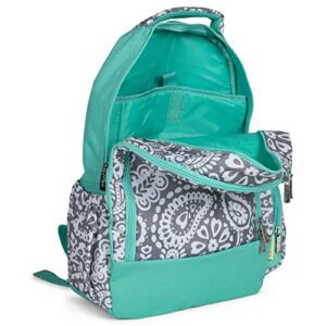 Wholesale Boutique Parker Paisley Backpack