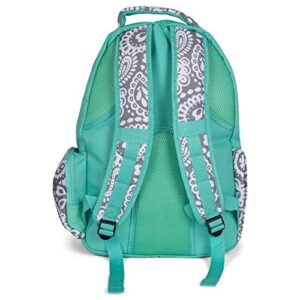 Wholesale Boutique Parker Paisley Backpack