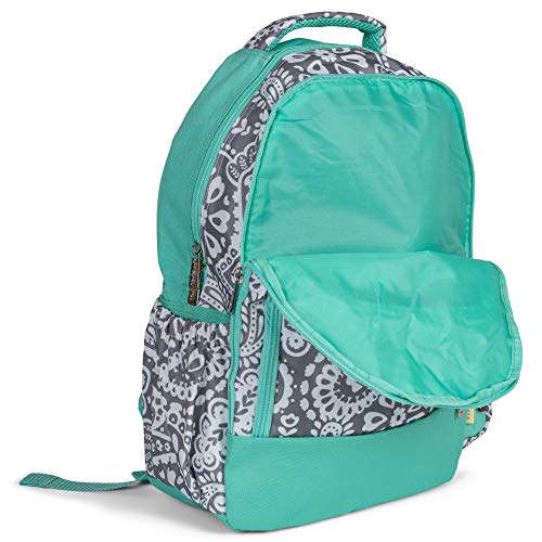 Wholesale Boutique Parker Paisley Backpack