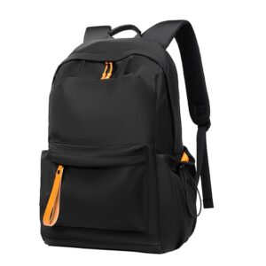 travel laptop backpack for men women, high-capacity bookbag for school, business slim durable laptops backpack work bag