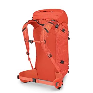 Osprey Mutant 38 Climbing and Mountaineering Backpack, Mars Orange, Medium/Large