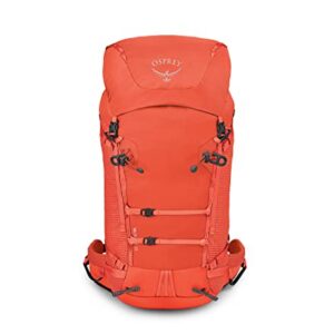 Osprey Mutant 38 Climbing and Mountaineering Backpack, Mars Orange, Medium/Large