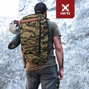 Vertx Gamut Checkpoint Mens Tactical Backpack 25L Large Molle Laptop Rucksack for Travel, Work, Outdoor, Utility Gear Bag, It's Black