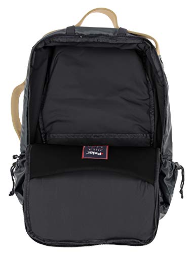 PAJAR Cyber Waterproof Backpack, Black