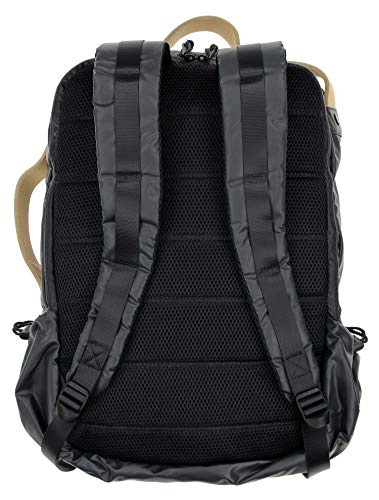 PAJAR Cyber Waterproof Backpack, Black