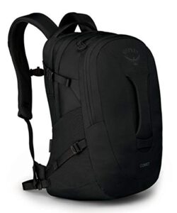 osprey comet laptop backpack black, one size