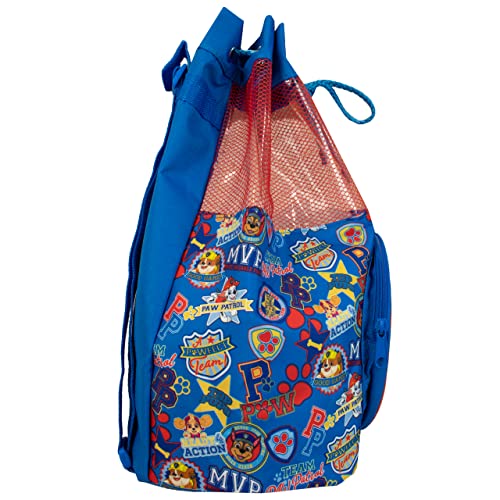 Paw Patrol Kids Chase Marshall Rubble and Skye Swim Bag