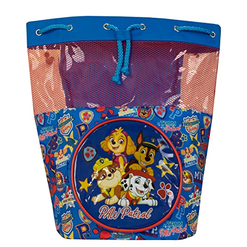 Paw Patrol Kids Chase Marshall Rubble and Skye Swim Bag